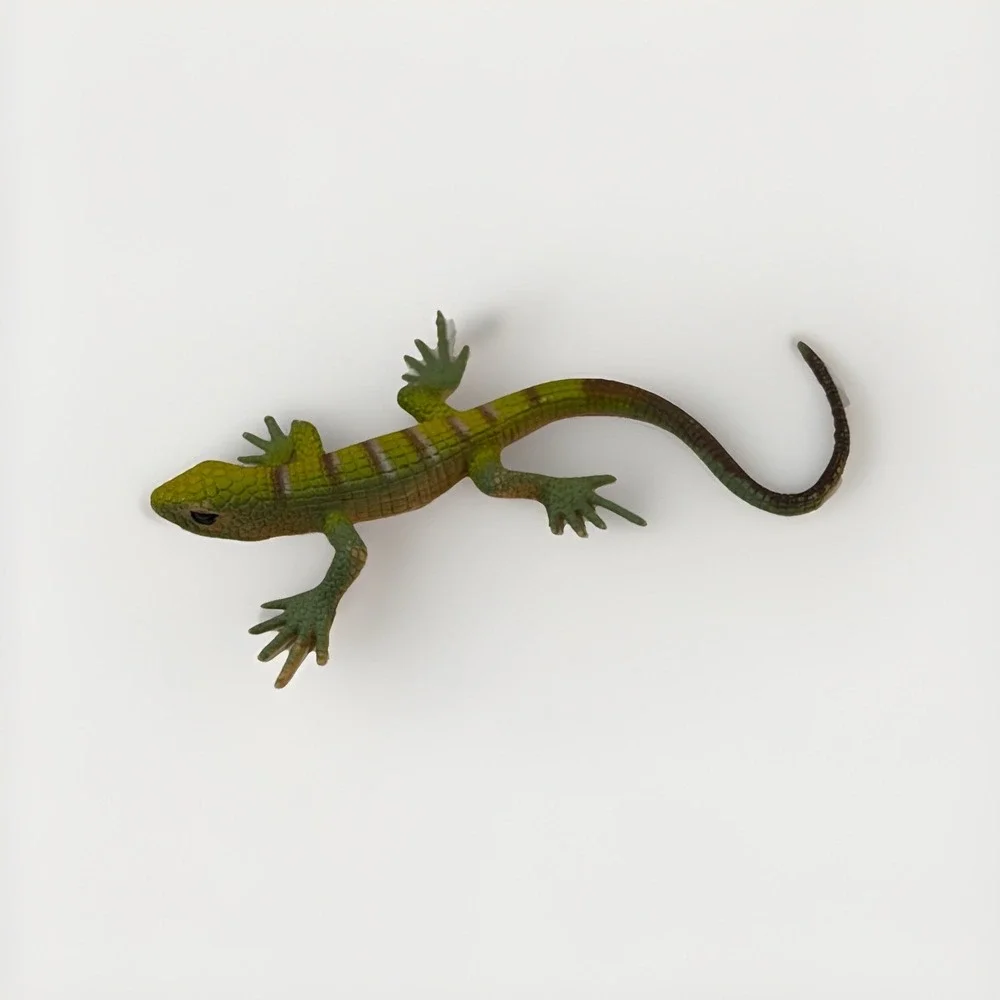 Vtg 1995 TM Lot Of Lizards Reptiles Plastic Animal Realistic Prop 5
